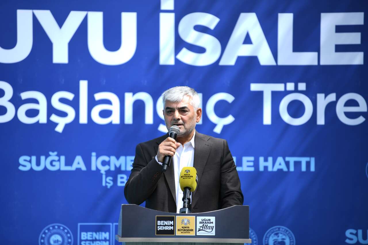 Dev proje başladı! Konya’da iki ilçe daha kesintisiz içme suyuna kavuşacak 3